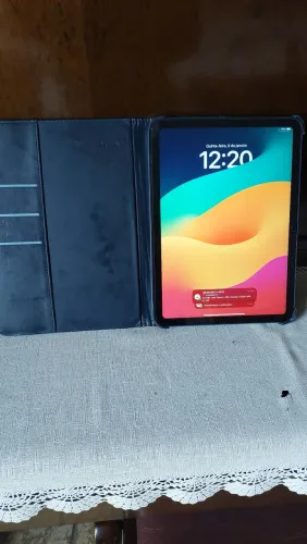 Ipad 10 com 2 capas e 2 películas