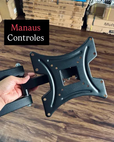 Suporte Articulado TV 13 a 55 Polegadas 43cm da Parede