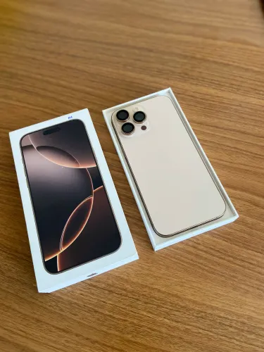 iPhone 16 Pro max 256GB - Garantia Apple