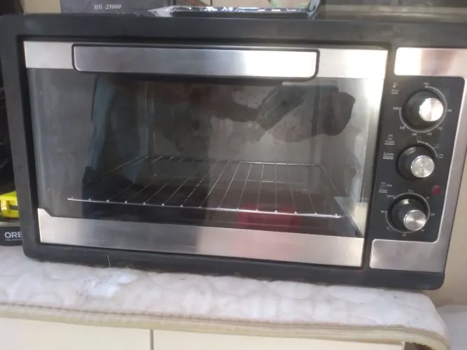 Forno elétrico philco