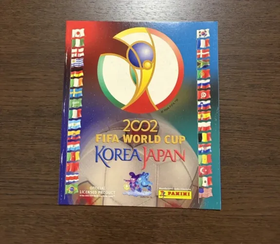 Álbum Copa do Mundo 2002