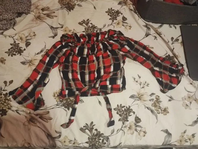 Blusa xadrez