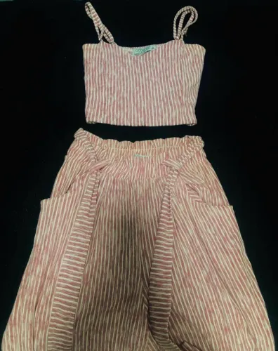 Conjunto top e calça