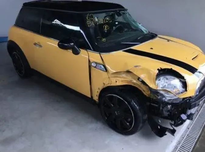 SUCATA MINI COOPER S 1.6 THP 2011 PARA RETIRADA DE PEÇAS