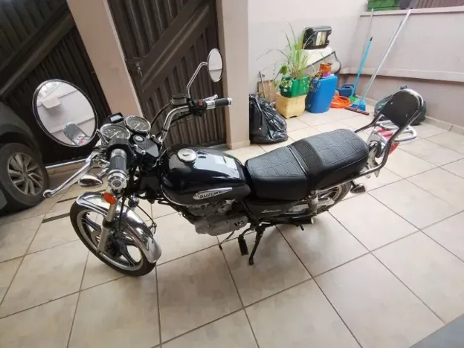 Suzuki Intruder 125cc 2008