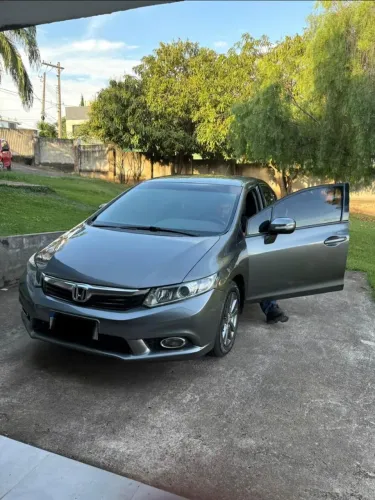 Honda Civic Sedan LXR 2.0 Flexone 16V Aut. 4P 2014