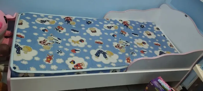 Cama infantil para menina