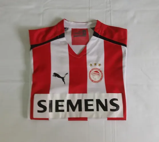 Camisa Puma Olympiacos 2005/2006 Home