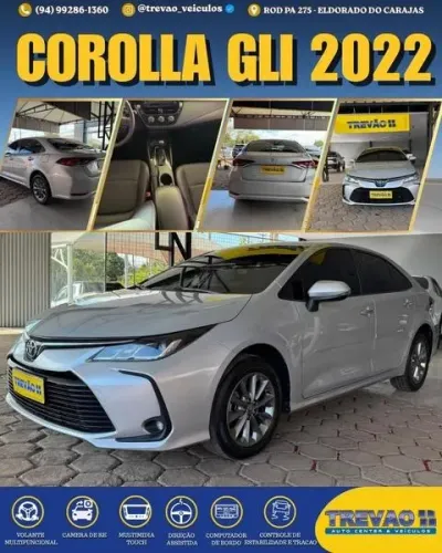 Toyota Corolla GLI 2.0 16V Flex Aut. 2022