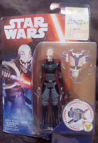 Bonecos STAR WARS NOVOS LACRADOS