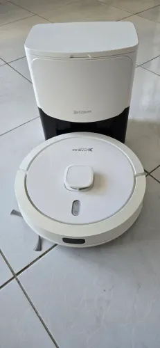 Robô Aspirador e Passa Pano KaBuM! Smart 900 (Aceito cartão em até 10x sem juros)