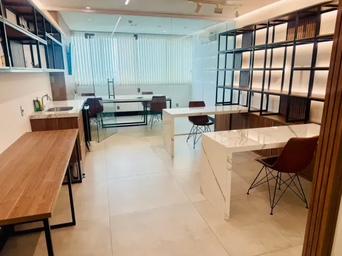 ISala Comercial para Alugar no Shopping da Ilha 34 m² Mobiliada | São Luís-MA