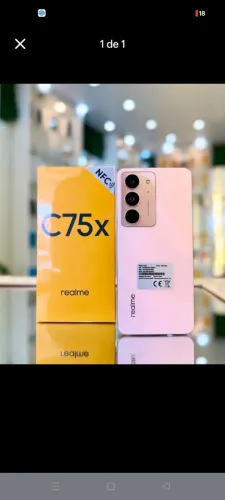realme C75x 256