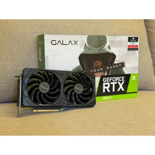 RTX 3070 Ti GALAX Dual Fan 8GB - Excelente estado