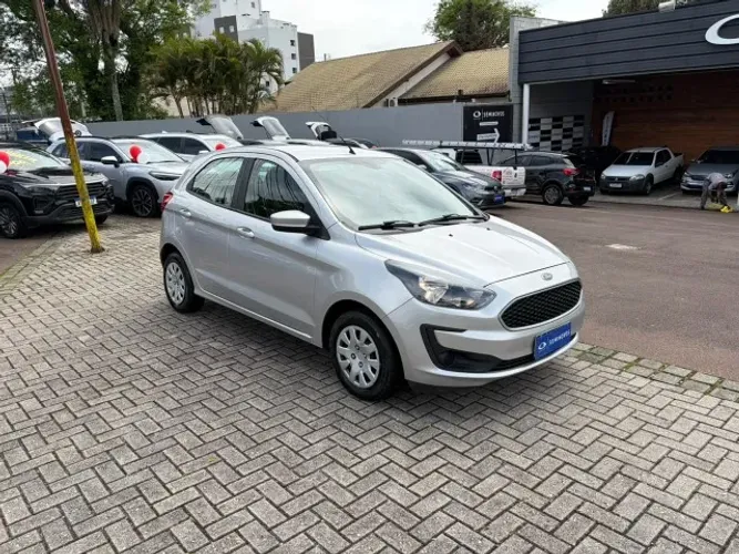 Ford KA 1.0 Se/se Plus Tivct Flex 5P 2019