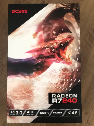 Placa de vídeo 4GB