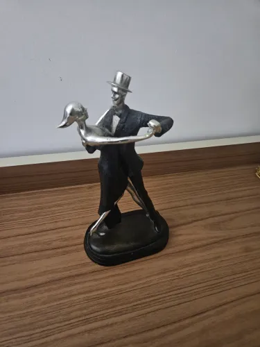 Escultura de resina