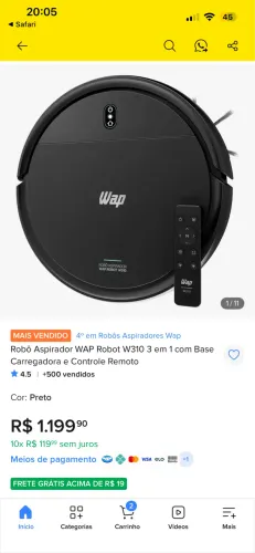 Robô aspirador