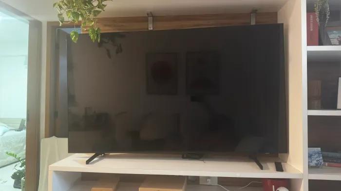Samsung 60? 4K Smart TV UN60BU8000GXZD ? com defeito no LED