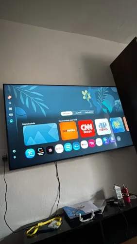 TV SANGUNG 58 POLEGADAS smart cristal