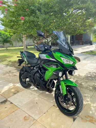 VERSYS TR UNICO DONO 3mil km