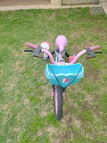 Bicicleta infantil aro 16 Frozen