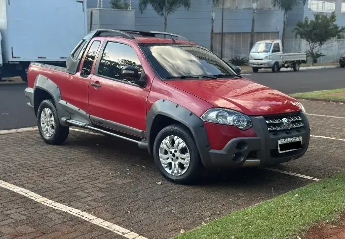 Fiat Strada Adventure 1.8/ 1.8 Locker Flex CE 2009