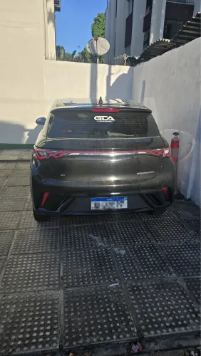 BYD dolphin para locação