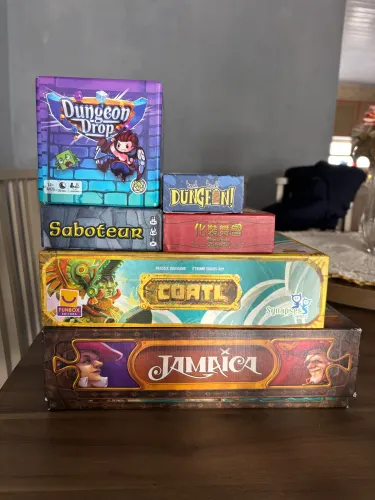 Jogos de Tabuleiro