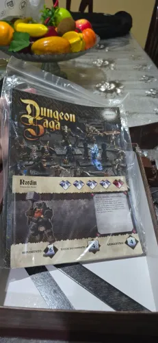 Boardgame Dungeon Saga