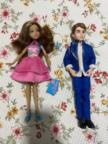 Descendentes 2015 Ben e Audrey