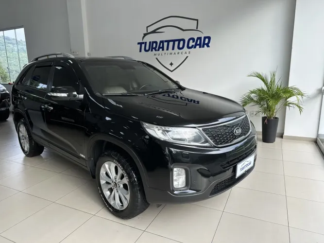 Kia Motors Sorento 3.5 V6 24V 278cv 4X4 Aut. 2015