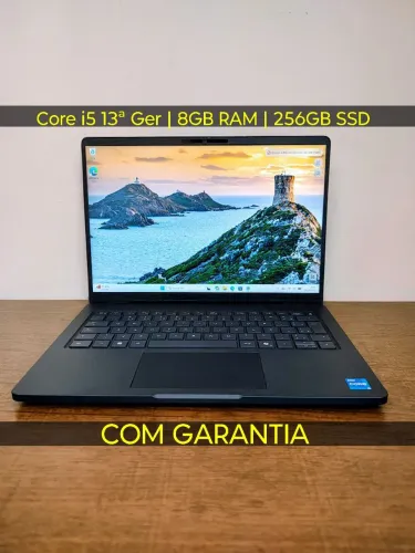 Notebook Dell Pro 14 | Core i5 13a Ger | 8GB RAM | 256GB SSD | Full HD | Garantia