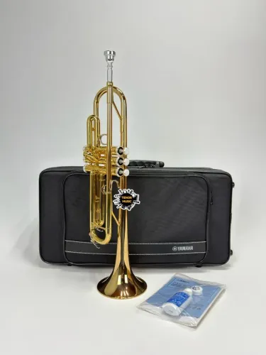 TROMPETE YAMAHA YTR-4335G NOVO