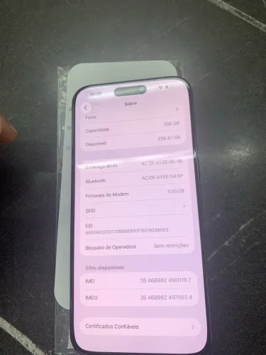 iPhone 15 pro Max 256gb