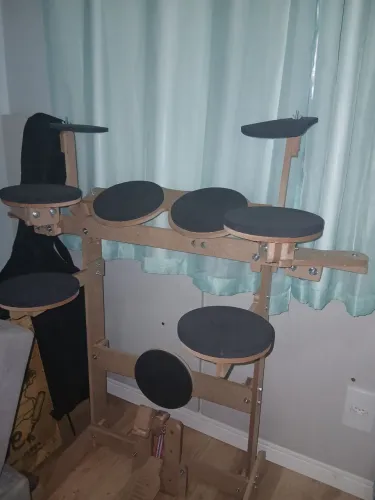 Bateria Praticável (MDF e EVA)