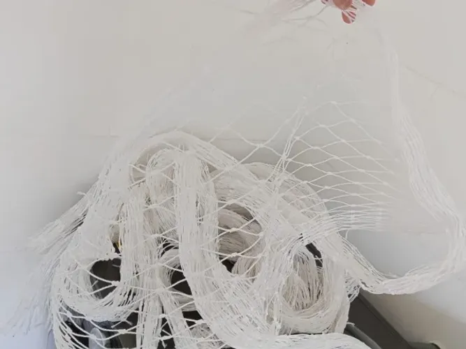 Kit 1,60x6,00 Completo Rede Tela De Proteção Crianças Gatos 2 unidades