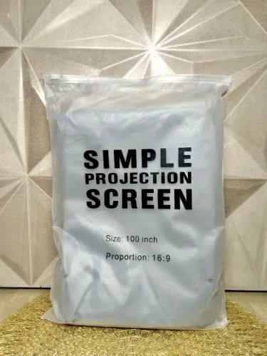 Lona Tela de Projeção 100 Polegadas