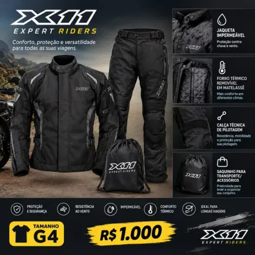 X11 Expert Riders G4