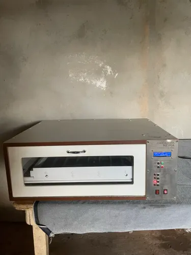 Chocadeira automática pioneira 