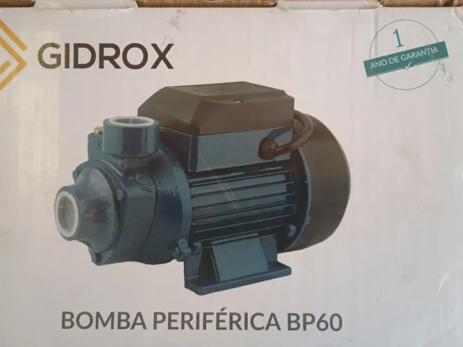 BOMBA PERIFÉRICA BP60 1/2 HP NOVA