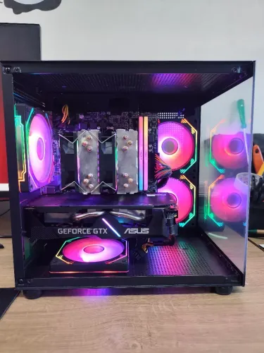 Pc gamer top! Com ótimo custo benefício