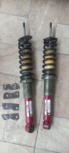 Suspensão A Rosca Macaulay Fiat Palio Sporting - Completa