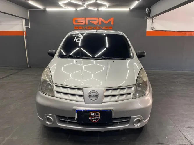 Nissan Livina SL 1.8 16V Flex Fuel Aut. 2012