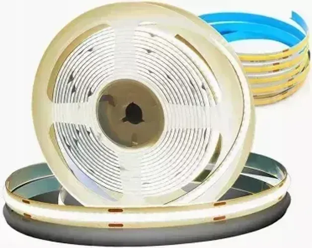 Fita 220V IP44 COB 4000K 320LEDS P/METROS 10 METROS P/resistente