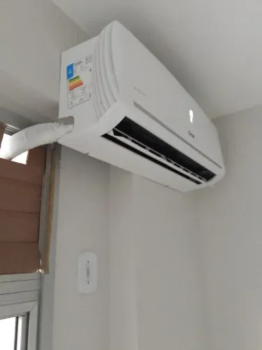 Instalação de ar split só 500 com material