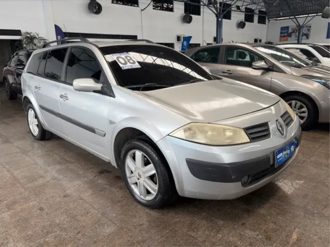 Renault Megane Grand Tour Dynamique 2.0 16V Aut. 2008