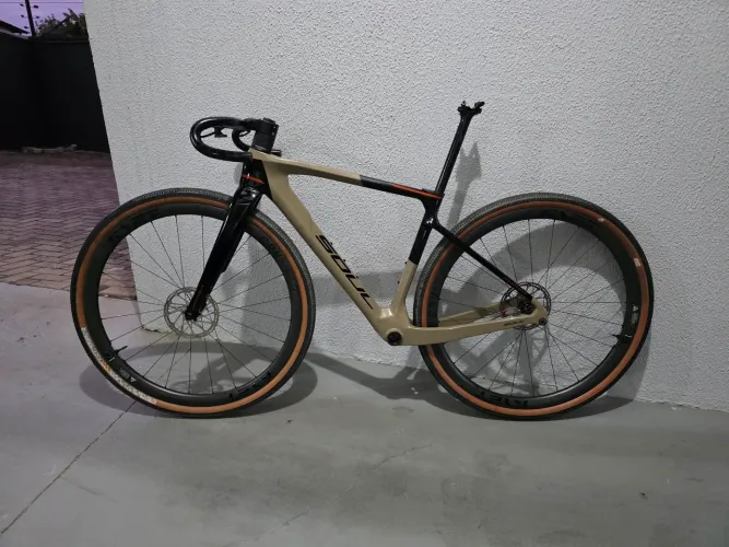 Frame set+ rodas em carbono Soul Seeker