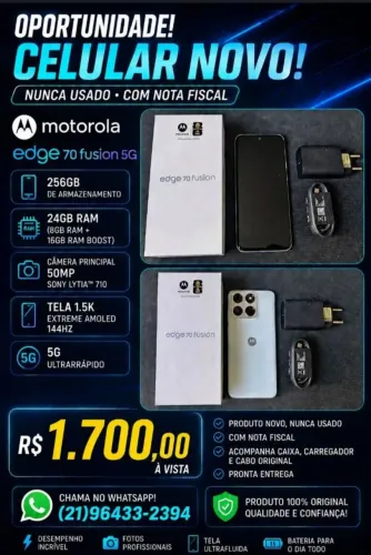 MOTOROLA EDGE70 FUSION