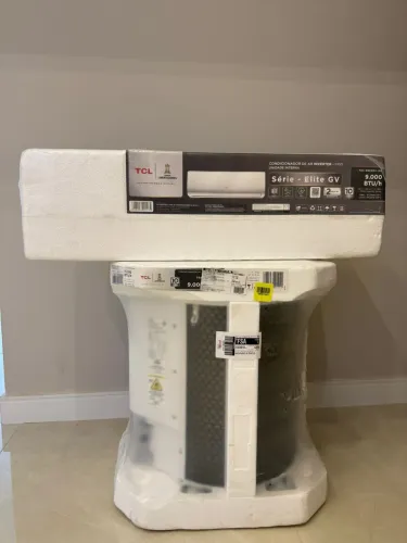 Vendo ar-condicionado NOVO 